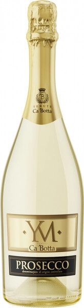 Игристое вино Ca'Botta, Prosecco DOC
