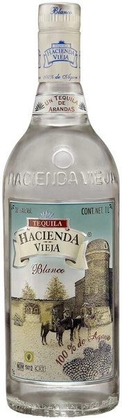Текила Hacienda Vieja Blanco, 0.75 л