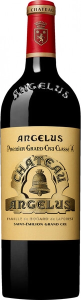 Вино Chateau Angelus, Saint-Emilion AOC 1-er Grand Cru Classe A, 2018