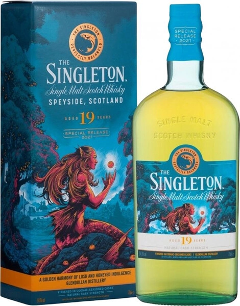 Виски Diageo, Singleton of Glendullan 19 Years, Release 2021, gift box, 0.7 л