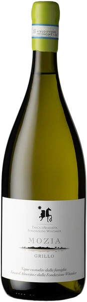 Вино Tasca d'Almerita, Mozia Grillo, Sicilia IGT, 2018, 1.5 л