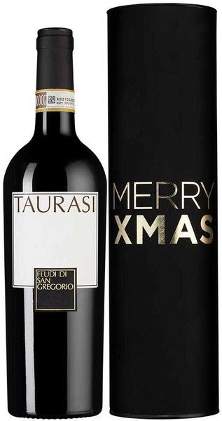 Вино Feudi di San Gregorio, Taurasi DOCG, 2017, gift box