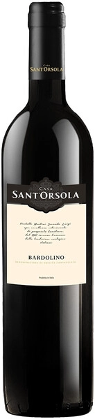 Вино Fratelli Martini, Sant'Orsola Bardolino DOC