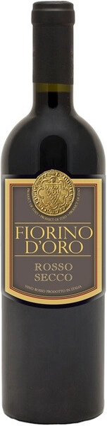 Вино Natale Verga, Fiorino d'Oro Rosso Secco, 0.7 л