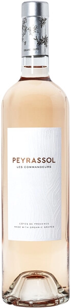 Вино Peyrassol, Les Commandeurs, Cotes de Provence AOP, 2023