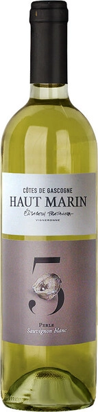 Вино Haut Marin, Perle Sauvignon Blanc, Cotes de Gascogne IGP