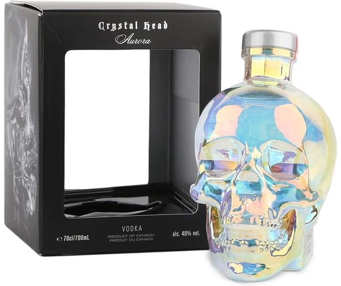 Водка Crystal Head Aurora, gift box, 0.7 л