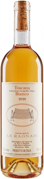 Вино Le Ragnaie, Bianco, Toscana IGT, 2020