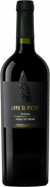 Вино Cantina Diomede, Lama di Pietra Nero di Troia, Puglia IGP, 2023