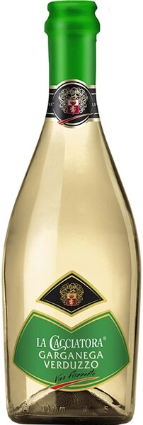 Игристое вино La Cacciatora Garganega Verduzzo Frizzante