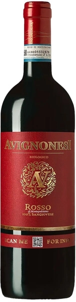 Вино Avignonesi, Rosso di Montepulciano, Toscana DOC, 2022
