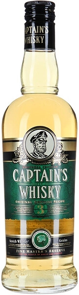 Ликер Captain's Whisky, Bitter, 0.5 л