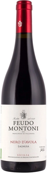 Вино Feudo Montoni, Lagnusa Nero d'Avola, Sicilia DOC, 2022, 375 мл