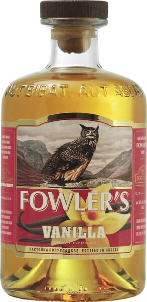 Висковый напиток Fowler's Vanilla, 0.5 л
