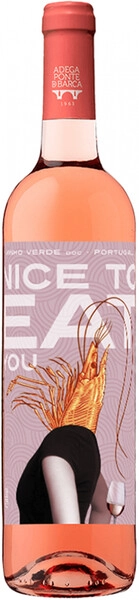 Вино Nice to Eat You, Vinho Verde Rose DOC, 2023