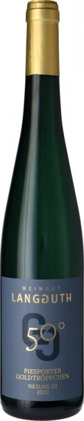 Вино Ulrich Langguth, 50° Piesporter Goldtropfchen Riesling GG, 2020