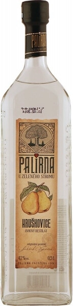 Бренди Palirna U Zeleneho Stromu, Hruskovice, 0.5 л