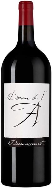 Вино Domaine de l'A, Castillon Cotes de Bordeaux AOC, 2019, 1.5 л