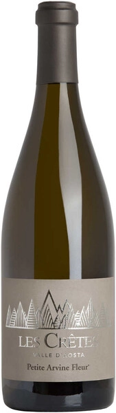 Вино Les Cretes, Petite Arvine Fleur, Valle d'Aosta DOP, 2016