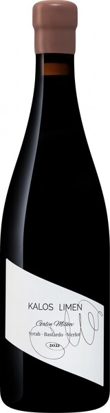 Вино Kalos Limen Syrah-Bastardo-Merlot, 2021