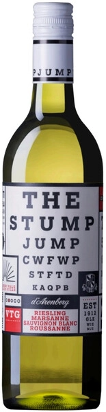 Вино d'Arenberg, The Stump Jump White, 2021