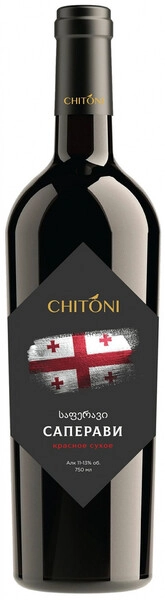 Вино Chitoni, Saperavi