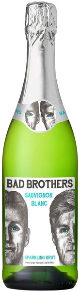 Игристое вино Goedverwacht Wine Estate, Bad Brothers Sauvignon Blanc Sparkling Brut
