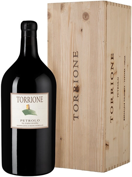 Вино Torrione, Val d'Arno di Sopra DOC, 2019, wooden box, 3 л