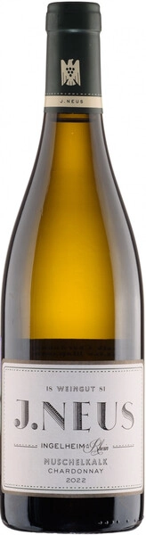 Вино Weingut J. Neus, Ingelheim am Rhein Muschelkalk Chardonnay, 2022