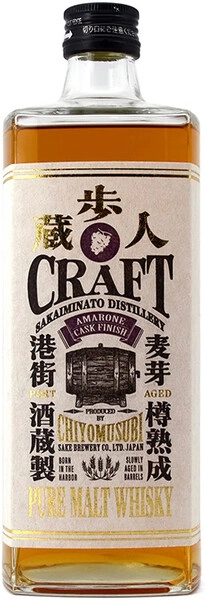 Виски Chiyomusubi Sake Brewery, Craft Blended Amarone Cask Finish, 0.7 л