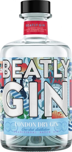 Джин Beatly London Dry, 0.7 л