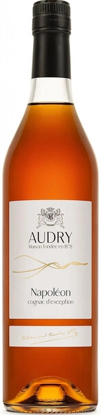 Коньяк Audry, Napoleon Fine Champagne AOC, 0.7 л