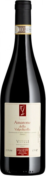 Вино Viviani, Amarone della Valpolicella Classico DOC, 2018