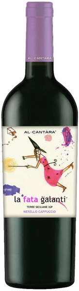 Вино Al-Cantаrа, La Fata Galanti, Terre Siciliane IGT, 2018