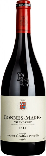 Вино Domaine Robert Groffier Pere & Fils, Bonnes-Mares Grand Cru AOC, 2017