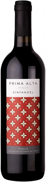 Вино Botter, Prima Alta Zinfandel, Puglia IGP, 2023