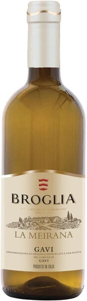 Вино La Meirana, Gavi DOCG del Comune di Gavi, 2023, 375 мл
