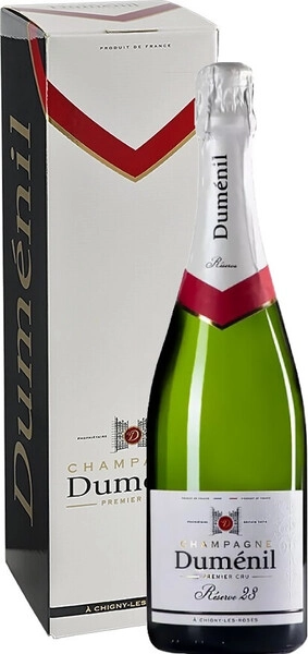 Шампанское Champagne Dumenil, Reserve 23 Premier Cru, Champagne AOC, gift box, 1.5 л
