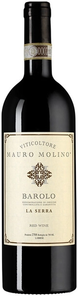 Вино Mauro Molino, Barolo La Serra DOCG, 2021