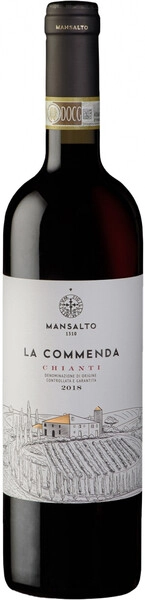 Вино Mansalto, La Commenda, Chianti DOCG, 2018