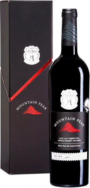 Вино Tura Winery, Mountain Peak, 2020, gift box