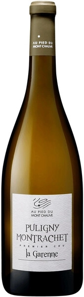 Вино Au Pied du Mont Chauve, Puligny-Montrachet Premier Cru La Garenne AOP, 2017