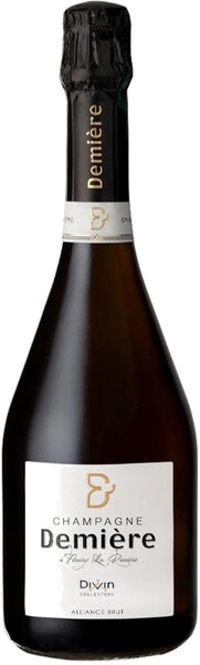 Шампанское Demiere, Divin Alliance Brut, Champagne AOC