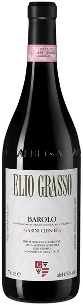 Вино Elio Grasso, Barolo Gavarini Chiniera DOCG, 2020