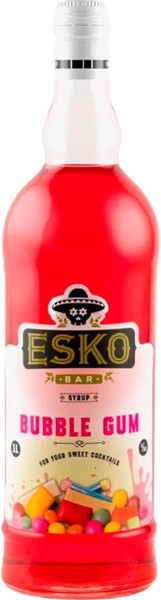 Сироп Esko Bar, Bubble Gum, 1 л