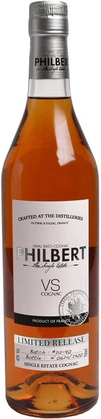 Коньяк Cognac Philbert, Single Estate VS, 0.7 л