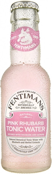 Вода Fentimans Pink Rhubarb Tonic Water, 200 мл