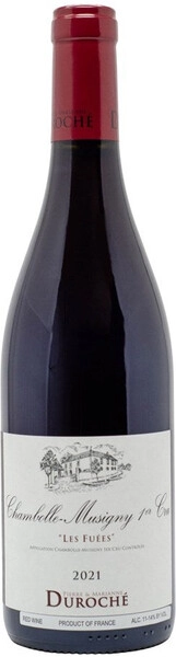 Вино Pierre & Marianne Duroche, Chambolle Musigny Premier Cru Les Fuees AOC, 2021