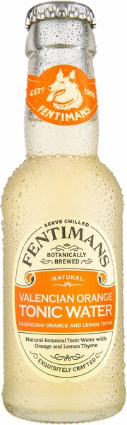 Вода Fentimans Valencian Orange Tonic Water, 200 мл