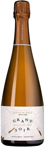 Шампанское Champagne Louis de Sacy, Grand Soir, Champagne AOC, 2012